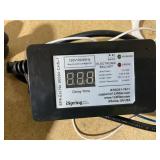 iSpring UVF11A UV Ultraviolet Light Water Filter with Smart Flow Control Switch 11W, 110V, 10-INCH