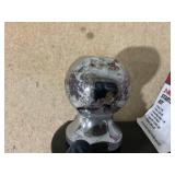 Hyper Tough 2 inch Drop Trailer Hitch with 5/8 inch Pin, Class III, Black, 2 inch Ball (Missing Hitch Pin, See Photos)