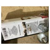 Hyper Tough 2 inch Drop Trailer Hitch with 5/8 inch Pin, Class III, Black, 2 inch Ball (Missing Hitch Pin, See Photos)