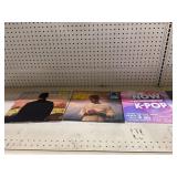 LOT OF Vinyl Records (Stand Not Included)