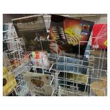 LOT OF Vinyl Records (Stand Not Included)