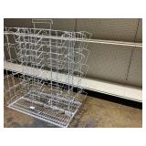 Vinyl Record Stand 49"x49.4"x26"