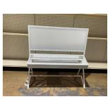 Merchandising Double Sided Display Fixture 51.2"x51.2"x27"