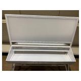 Merchandising Double Sided Display Fixture 51.2"x51.2"x27"