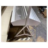 Merchandising Double Sided Display Fixture 51.2"x51.2"x27"