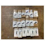 LOT OF 18 Kitchen Hq Easy USB Peelers & Automatic Can Openers