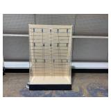 Double-Sided Rolling Display Tower 36"x54"x30"