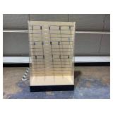 Double-Sided Rolling Display Tower 36"x54"x30"