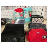 LOT OF Assorted Handbags & Travel Organizers - Puma, Travelon & More