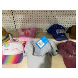 LOT OF Assorted Totes, Hats, & Handbags