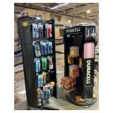 LOT OF Assorted Reading Glasses, Pizza Cutters, Garden Tips, Handwarmers, & Batteries