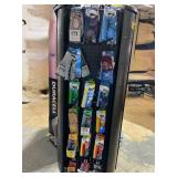 LOT OF Assorted Reading Glasses, Pizza Cutters, Garden Tips, Handwarmers, & Batteries