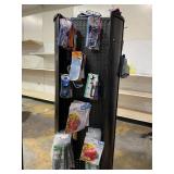 LOT OF Assorted Reading Glasses, Pizza Cutters, Garden Tips, Handwarmers, & Batteries