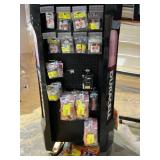 LOT OF Assorted Reading Glasses, Pizza Cutters, Garden Tips, Handwarmers, & Batteries