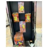 LOT OF Assorted Reading Glasses, Pizza Cutters, Garden Tips, Handwarmers, & Batteries