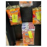 LOT OF Assorted Reading Glasses, Pizza Cutters, Garden Tips, Handwarmers, & Batteries