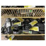 LOT OF Assorted Chargers, Earbuds, & Extension Cords