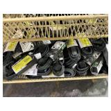 LOT OF Assorted Chargers, Earbuds, & Extension Cords