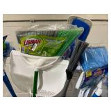LOT OF Brooms & Mops
