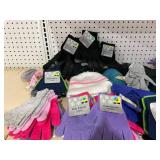 LOT OF Gloves, Hats, & Warm Socks