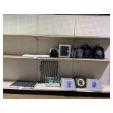 LOT OF Cat Kennels, Backpack, Litter Boxes, Gate, & Mats