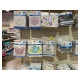 LOT OF Party Supplies