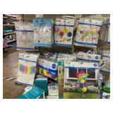 LOT OF Party Supplies
