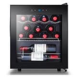 Mini Wine Fridge 15 Bottle with Digital Control $189.99 Retail - Brand New