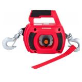 Portable Drill Winch 750lb Capacity 40ft Blue $129.99 Retail - Brand New