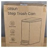 Small Trash Can for Bathroom with Pedal 6L Black $39.99 Retail - Brand New