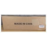 Ceiling Fan 52" White and Gold $119.99 Retail - Brand New