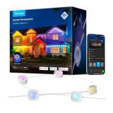 Govee Permanent Outdoor Lights Pro 100ft with 60 LED Lights Alexa and Google $439.99 Retail - Brand New