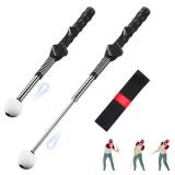 Retractable Golf Swing Trainer - Brand New