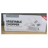 Vegetable Chopper All in One 8 Blades - Brand New