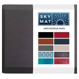 Chocolate Brown Anti Fatigue Mat for Floors 24" x 70" $99.99 Retail - Brand New