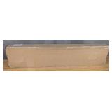 Floating Shelves Walnut 24" $39.99 Retail - Brand New