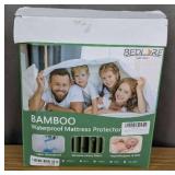 Waterproof Mattress Protector for Twin Bed 6" to 15" Deep $34.99 Retail - Brand New