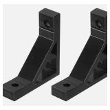 Corner Brackets 90 Degree Angle 8pk - Brand New