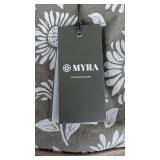 Large Overnight Bag with Handles and Zipper $44.99 Retail - Brand New