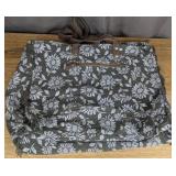 Large Overnight Bag with Handles and Zipper $44.99 Retail - Brand New