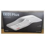 Proto Arc Backlit Bluetooth Ergonomic Keyboard $99.99 Retail - Brand New