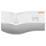 Proto Arc Backlit Bluetooth Ergonomic Keyboard $99.99 Retail - Brand New