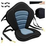 Kayak Seat Padded with Back Rest Universal $55.99 Retail - Brand New