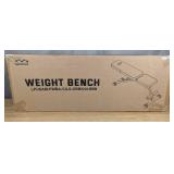 Lusper Weight Bench 800lb Limit $109.99 Retail - Brand New