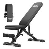 Lusper Weight Bench 800lb Limit $109.99 Retail - Brand New