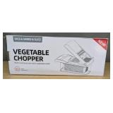 Vegetable Chopper All in One 8 Blades - Brand New