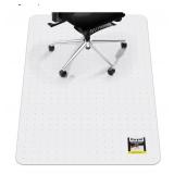 Office Chair Mat for Carpet 36" x 48" Clear $84.99 Retail - Brand New