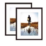 Photo Frames 16" x 20" Black $35.99 Retail - Brand New