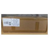 Black LED Nightstand with Charging Station $129.99 Retail - Brand New