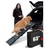 Dog Ramp for Car Travel 63" $78.99 Retail - Brand New